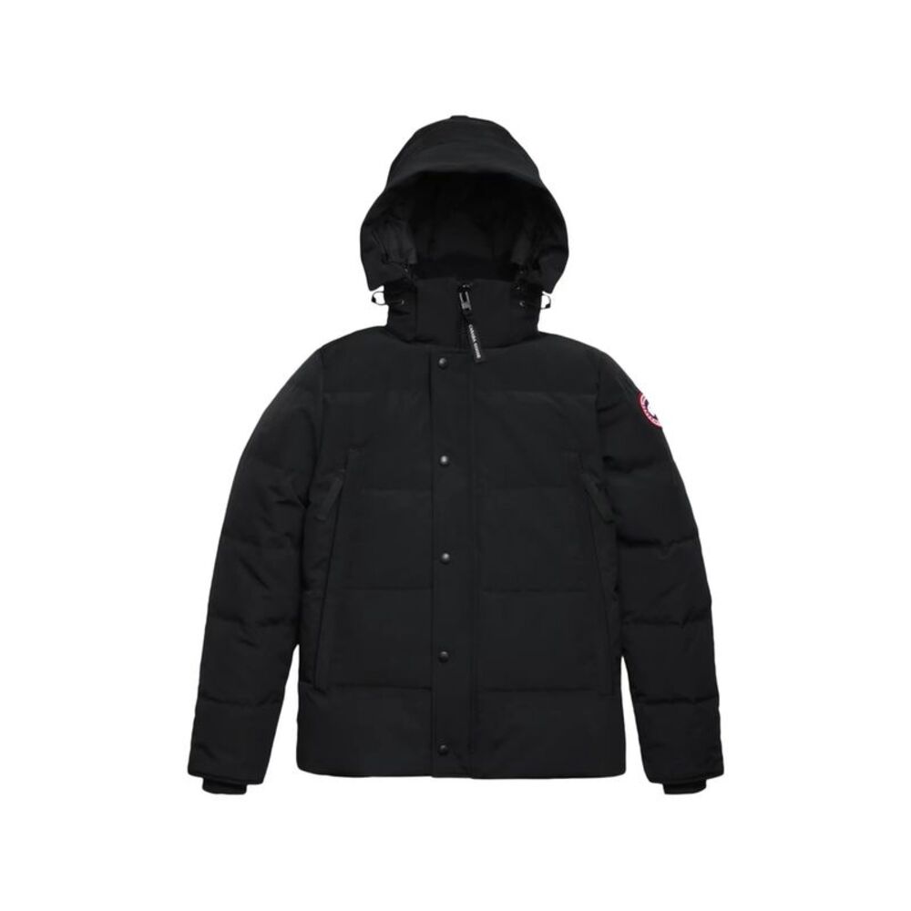 Canada Goose Black Jackets - Padded & Down Jackets Men